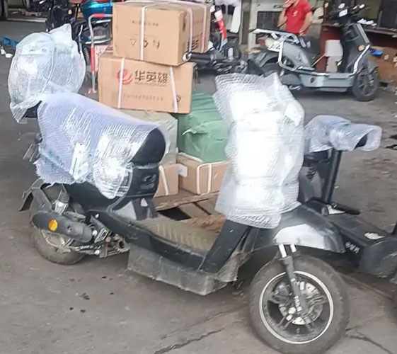 泽普电动车托运
